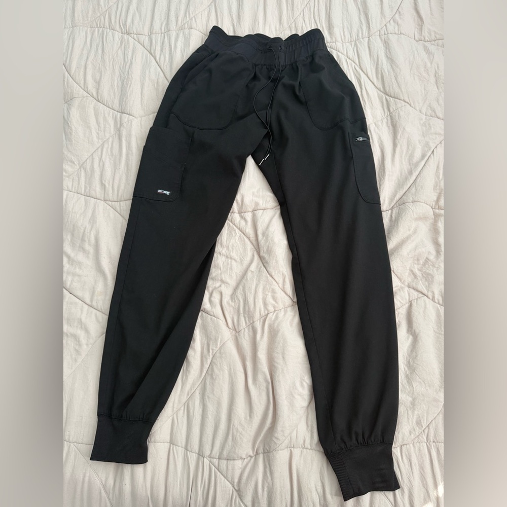 Greys Anatomy Jogger Scrub Pants Sz MT